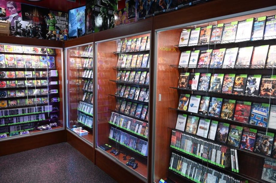 Video Game Heaven Games Galore