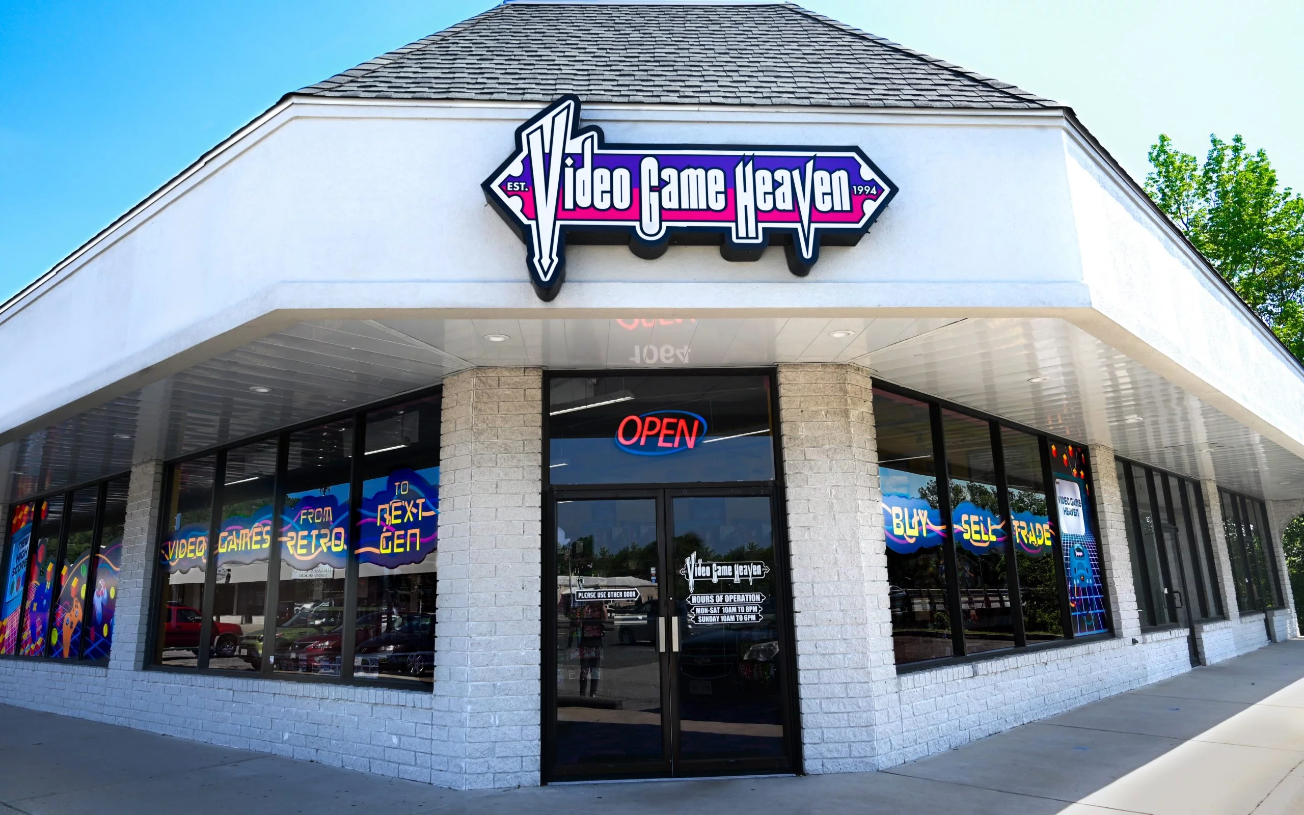Virginia Beach Video Game Heaven