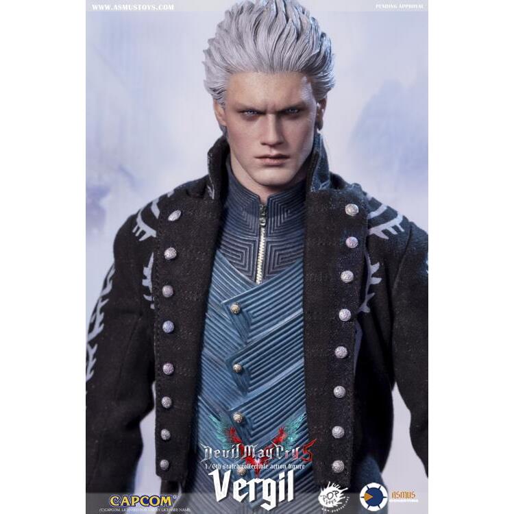 Vergil Devil May Cry V 1 6 Scale Figure Video Game Heaven