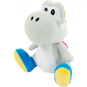 Yoshi White Official Super Mario All Star Collection Plush