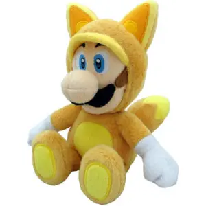 Kitsune Luigi Official Super Mario 3D Land All Star Collection Plush