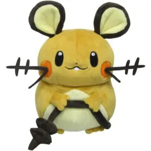 Dedenne Pokemon All Star Collection Plush