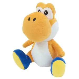 Yoshi Orange Official Super Mario All Star Collection Plush