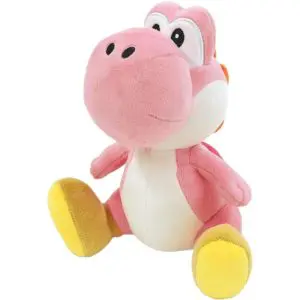 Yoshi Pink Official Super Mario All Star Collection Plush