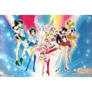 Sailor Moon S Rainbow Poster [Rolled Only]