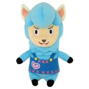 Cyrus Official Animal Crossing Plush