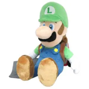 Luigi with Poltergust 5000 Official Luigi's Mansion Plush