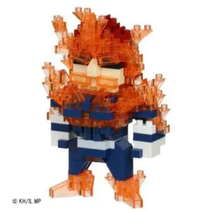 Endeavor “My Hero Academia” nanoblock Character Collection Series