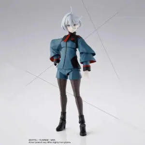 Miorine Rembran "Mobile Suit Gundam: The Witch from Mercury" S.H.Figuarts Figure