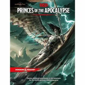 D&D Princes of the Apocalypse (Hardcover)