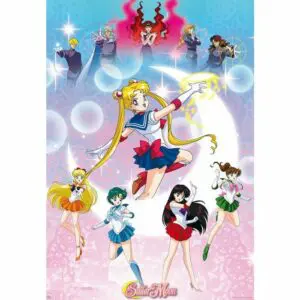 Sailor Moon Moonlight Poster