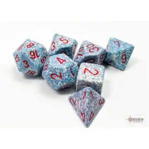Speckled Air 7-Piece Dice Set