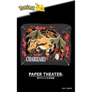 Charizard "Pokemon" Paper Theater Puzzle