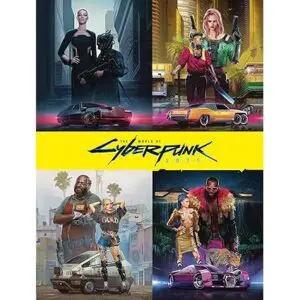 The World of Cyberpunk 2077 (Hardcover)