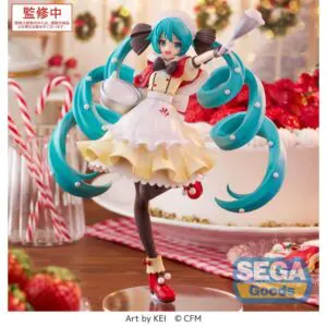 Hatsune Miku (Christmas 2025) Luminasta Figure