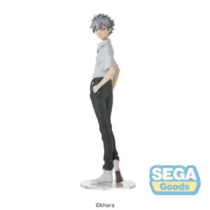 Kaworu Nagisa (Uniform Ver.) "Rebuild of Evangelion" High Premium Figure