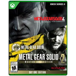 Metal Gear Solid: Master Collection Vol. 2 (Xbox Series X)