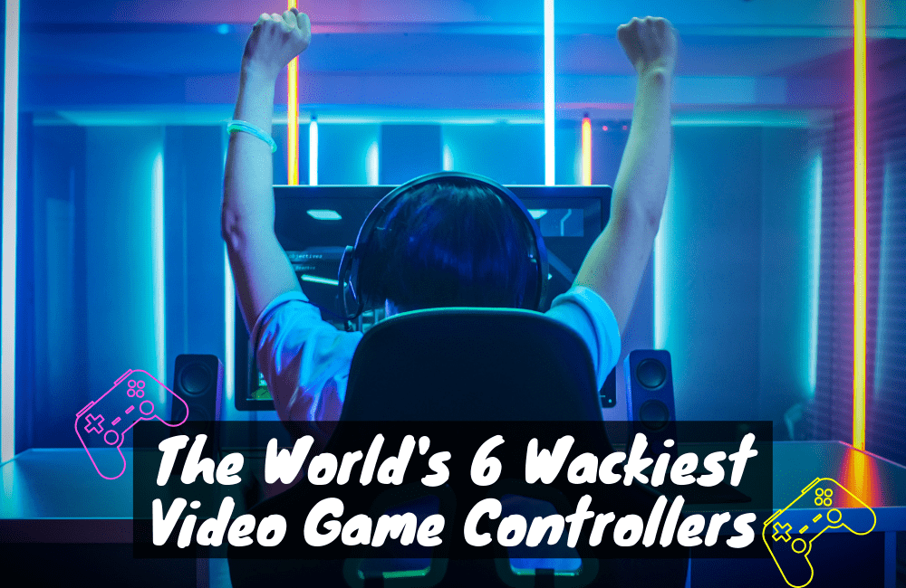 The World's 6 Wackiest Video Game Controllers