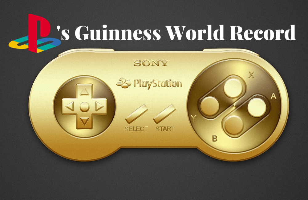 Playstation Turns 25 and Earns A Guinness World Record