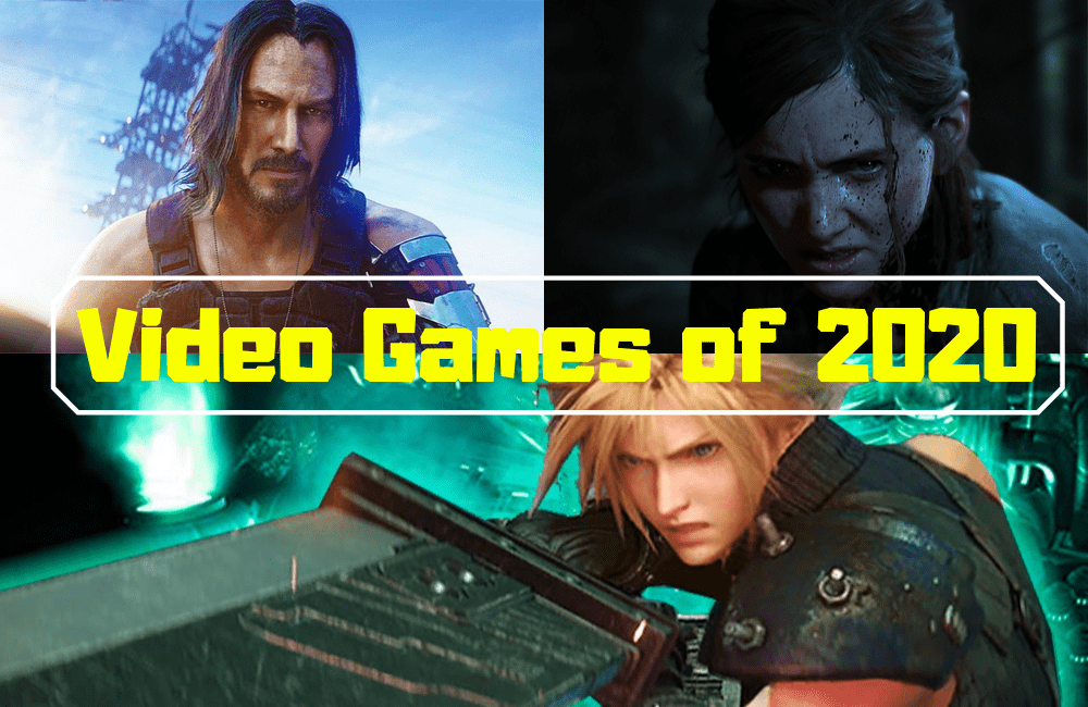 Top 6 Video Games for 2020