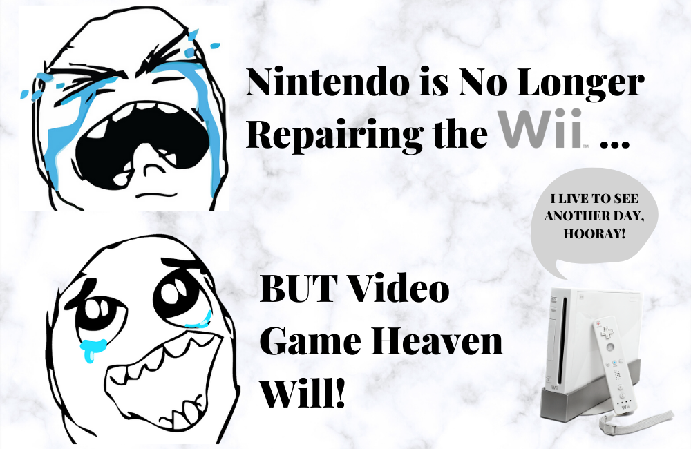 Nintendo Will No Longer Repair Wii Video Game Consoles but Video Game Heaven Will