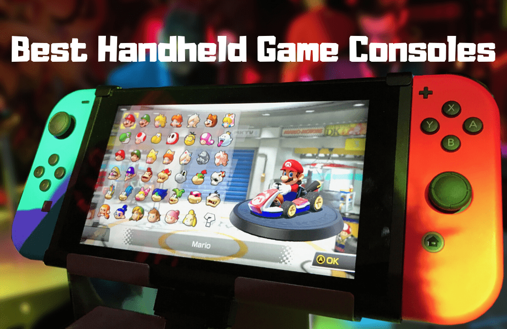 Which Handheld Game Console Should You Get?