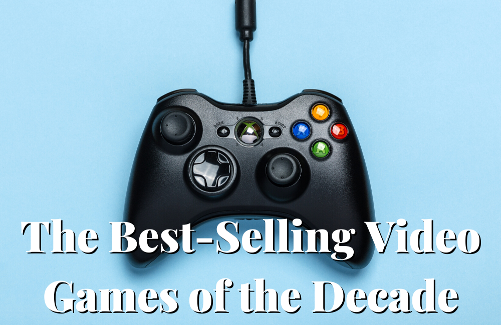 The Best-Selling Video Games of the Decade