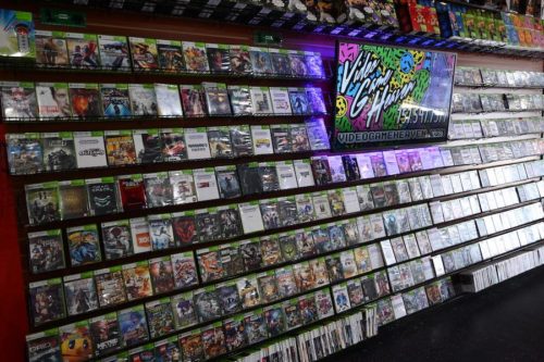 Video Game Heaven