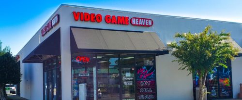 Video Game Heaven