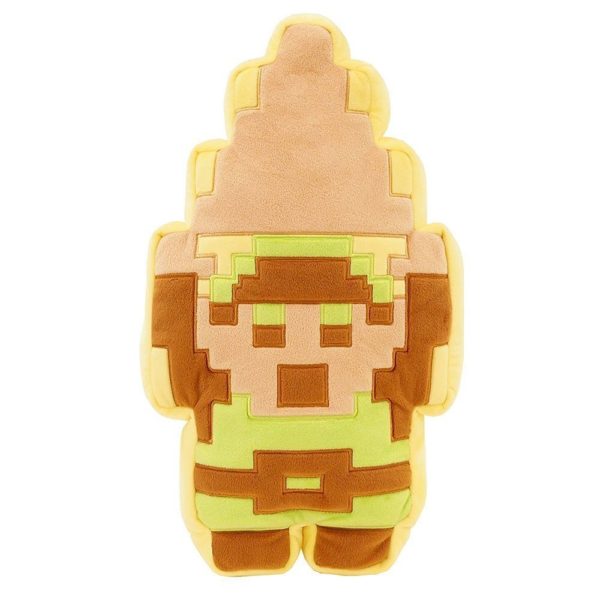 8-Bit Link with Triforce The Legend of Zelda Cushion Pillow (1)
