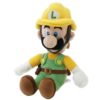 Builder Luigi Official Super Mario Maker 2 Plush (1)