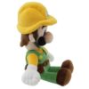 Builder Luigi Official Super Mario Maker 2 Plush (2)