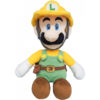 Builder Luigi Official Super Mario Maker 2 Plush (4)