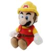 Builder Mario Official Super Mario Maker 2 Plush (1)