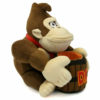 Donkey Kong with Barrell Official Super Mario Plush (5)