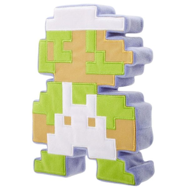 Luigi 8-Bit World of Nintendo Plush (1)