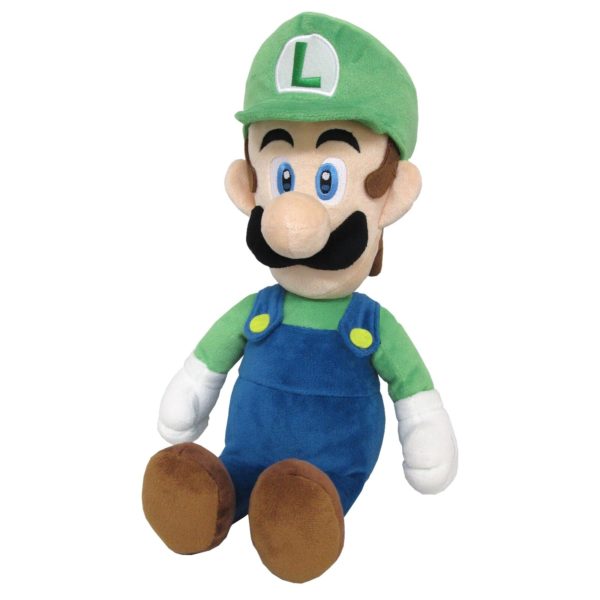 Luigi LARGE Official Super Mario All Star Collection Plush