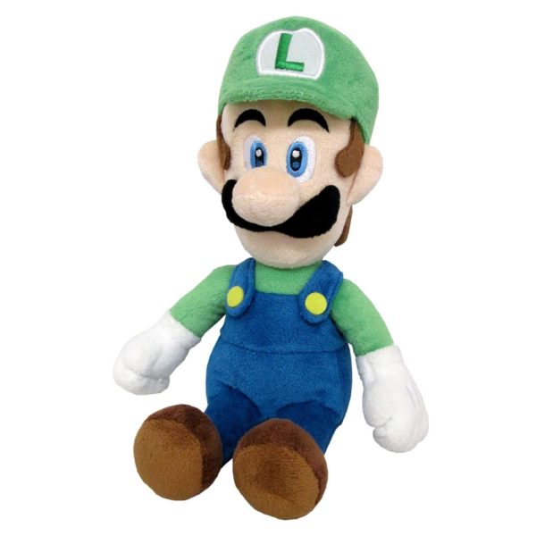 Luigi Official Super Mario All Star Collection Plush (1)