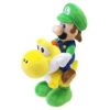 Luigi Riding Yoshi Official Super Mario Plush