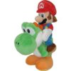 Mario Riding Yoshi Official Super Mario Plush