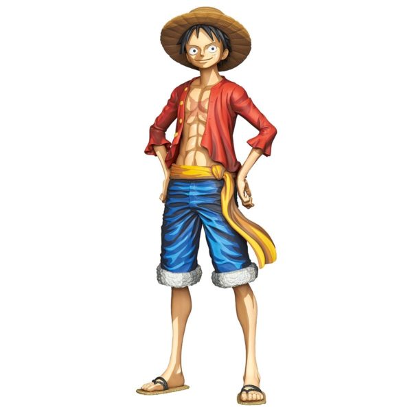 Monkey D. Luffy One Piece Grandista Manga Dimensions Figure (6)