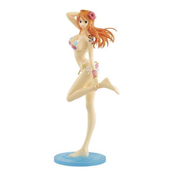 Nami One Piece Glitter & Glamours Color Walk Style (Ver. B) Figure (2)