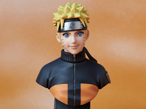 Naruto Uzumaki Naruto Shippuden 16 Scale Bust Figure (11)