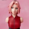 Sakura Haruno Naruto Shippuden 16 Scale Bust Figure (6)