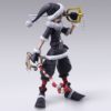 Sora Kingdom Hearts II Christmas Town Ver. Bring Arts Figure (1)