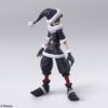 Sora Kingdom Hearts II Christmas Town Ver. Bring Arts Figure (6)