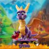 Spyro the Dragon First 4 Figures PVC Statue Standard Edition (1)