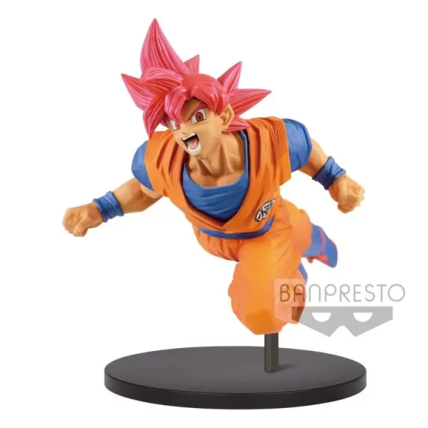 Super Saiyan God Son Goku Red Dragon Ball Super FES!! Vol. 9 Figure (1)