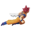 Super Saiyan God Son Goku Red Dragon Ball Super FES!! Vol. 9 Figure (3)