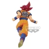Super Saiyan God Son Goku Red Dragon Ball Super FES!! Vol. 9 Figure (4)